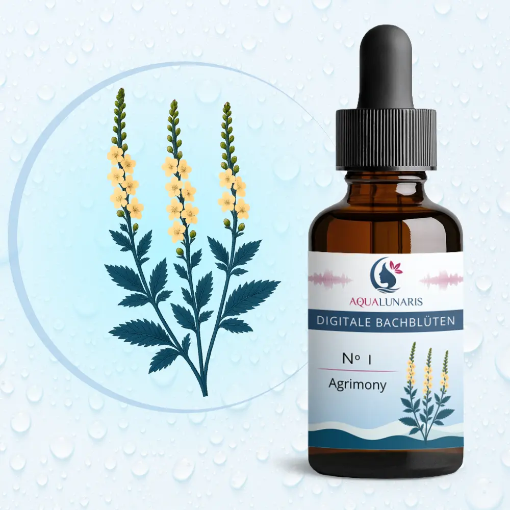 001 - Agrimony Bachbluete Produktbild