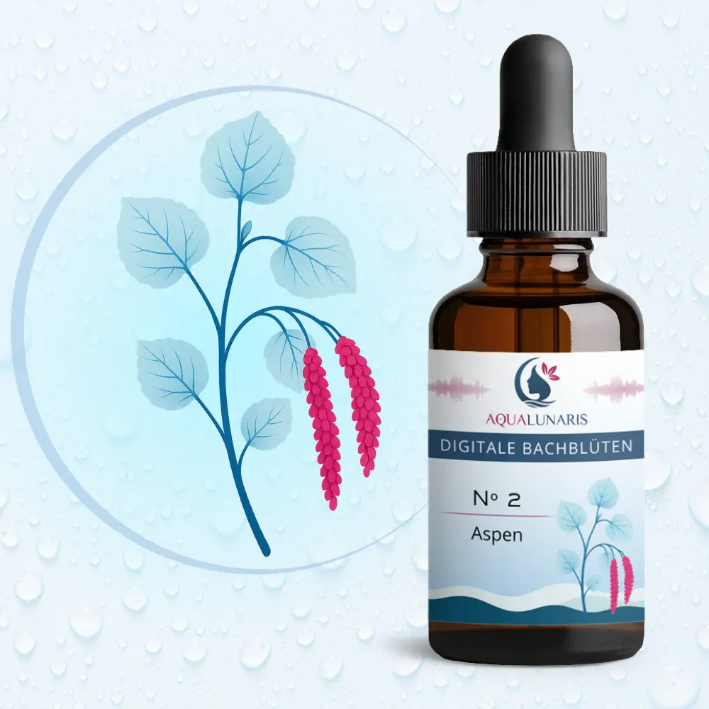 002 - Aspen Bachbluete Produktbild