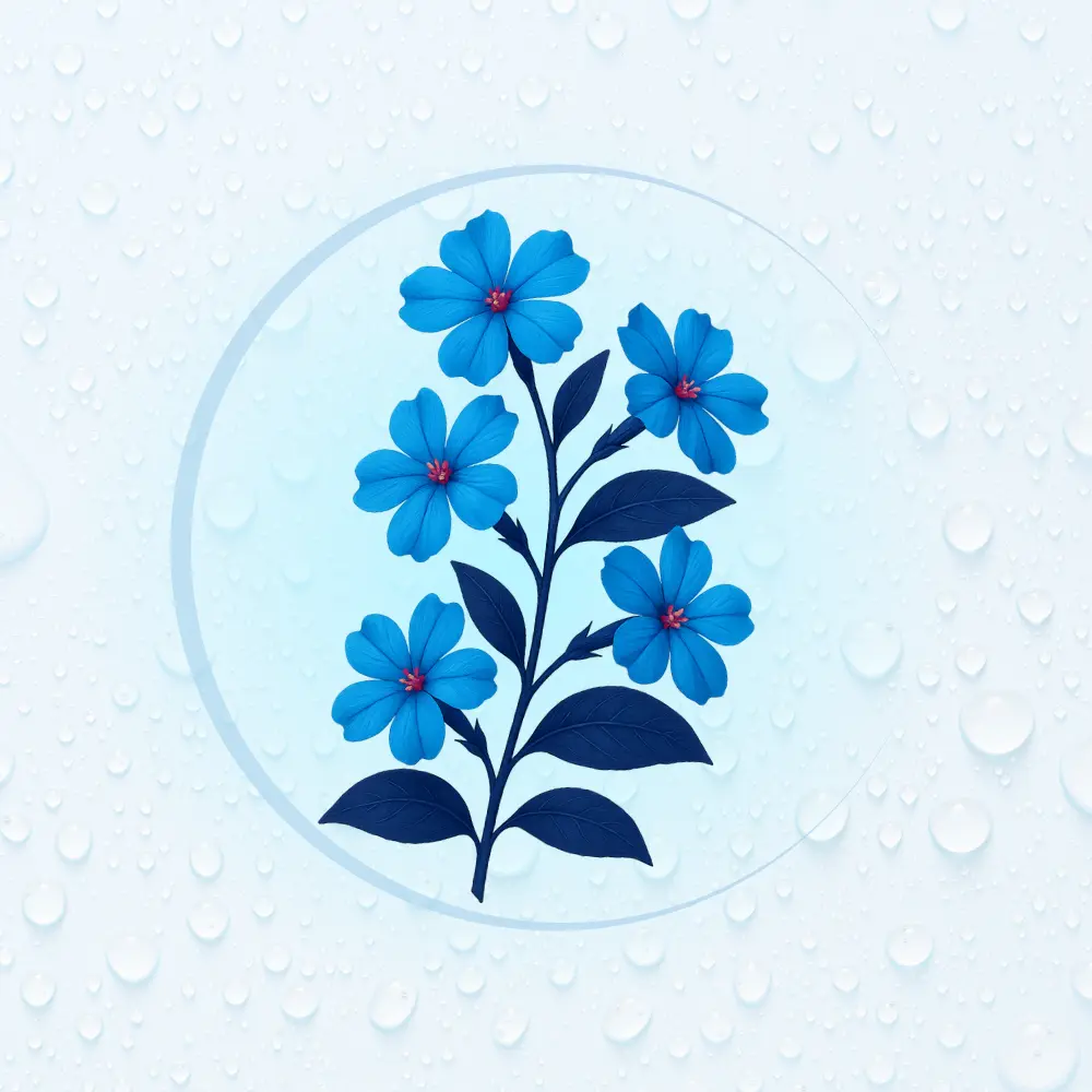 Bachblüte Nr. 5: Cerato (Illustration)