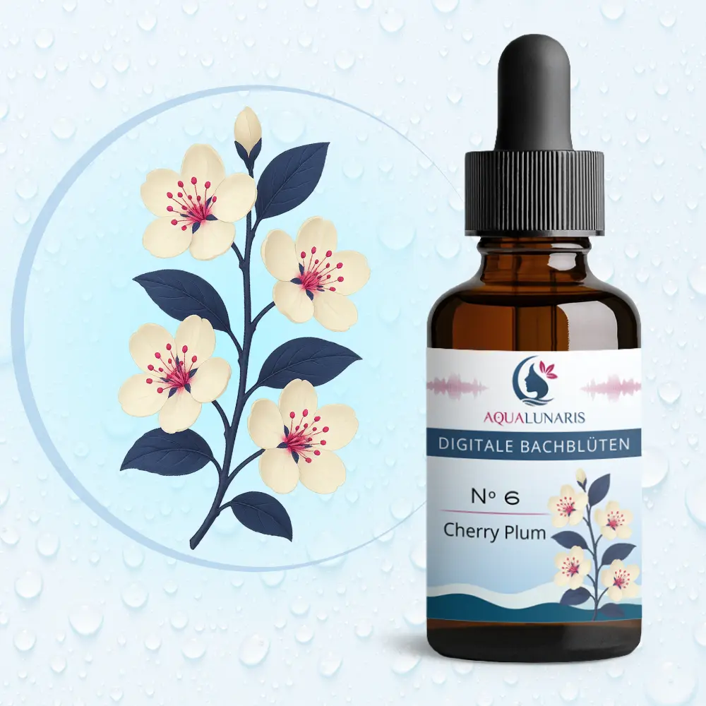 006 - Cherry Plum Bachbluete Produktbild