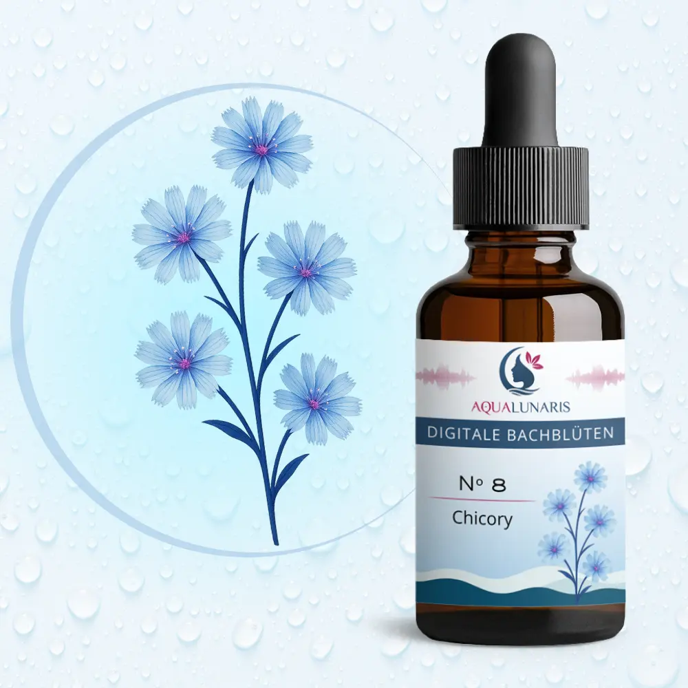 008 - Chicory Bachbluete Produktbild