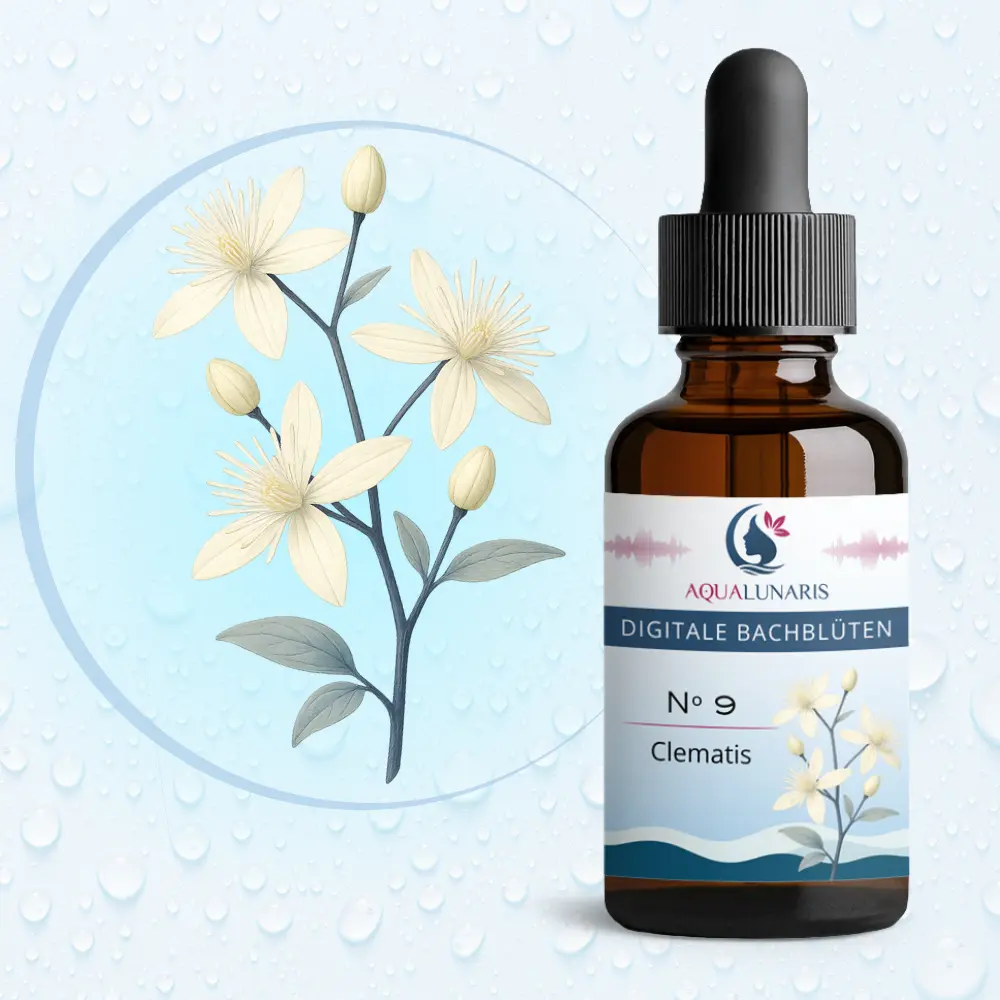 009 - Clematis Bachbluete Produktbild