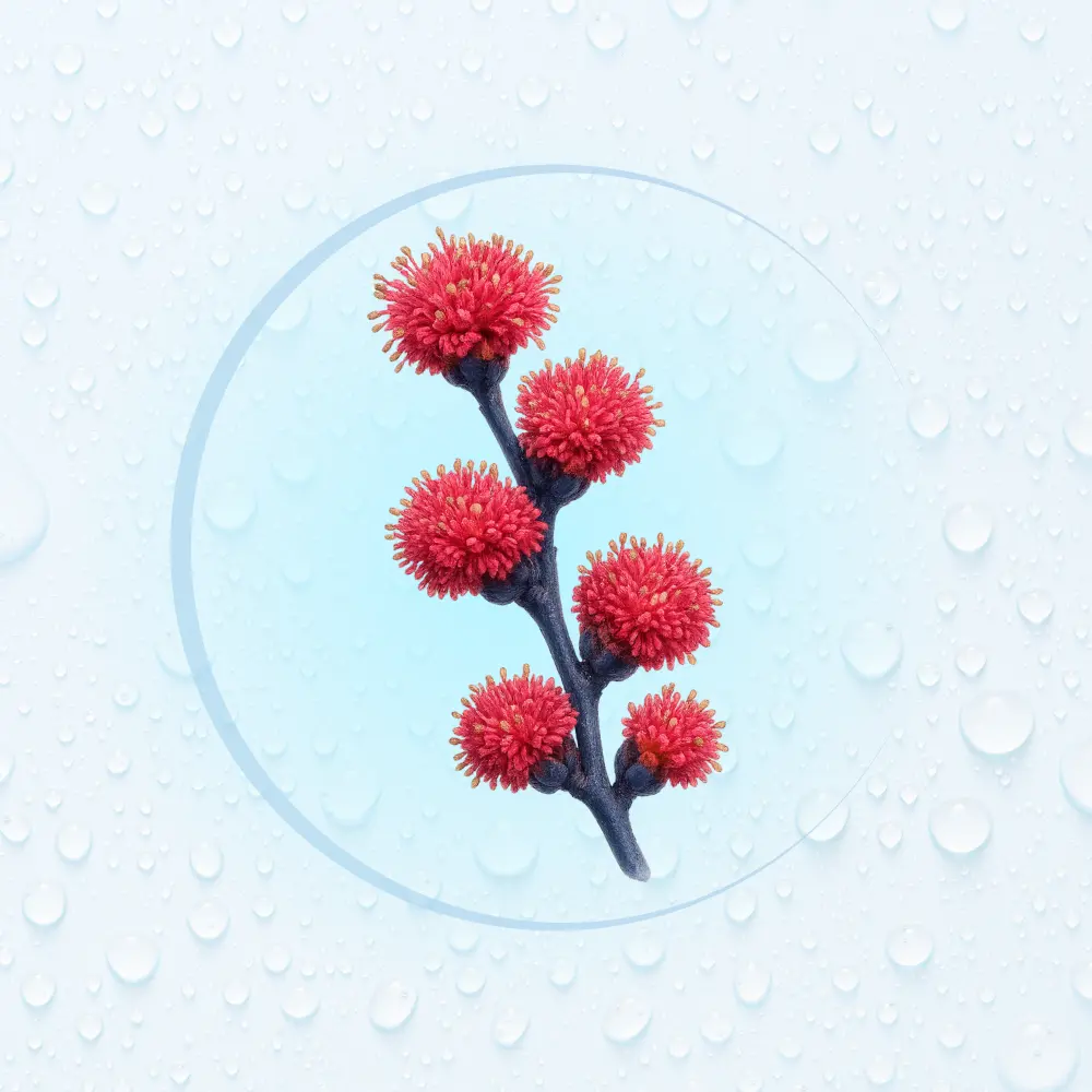 Bachblüte Nr. 11: Elm (Illustration)