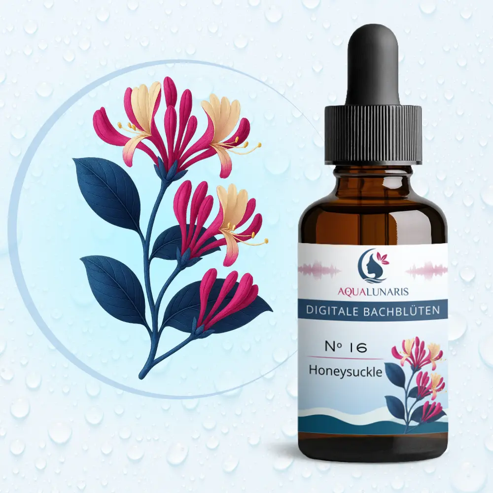 016 - Honeysuckle Bachbluete Produktbild