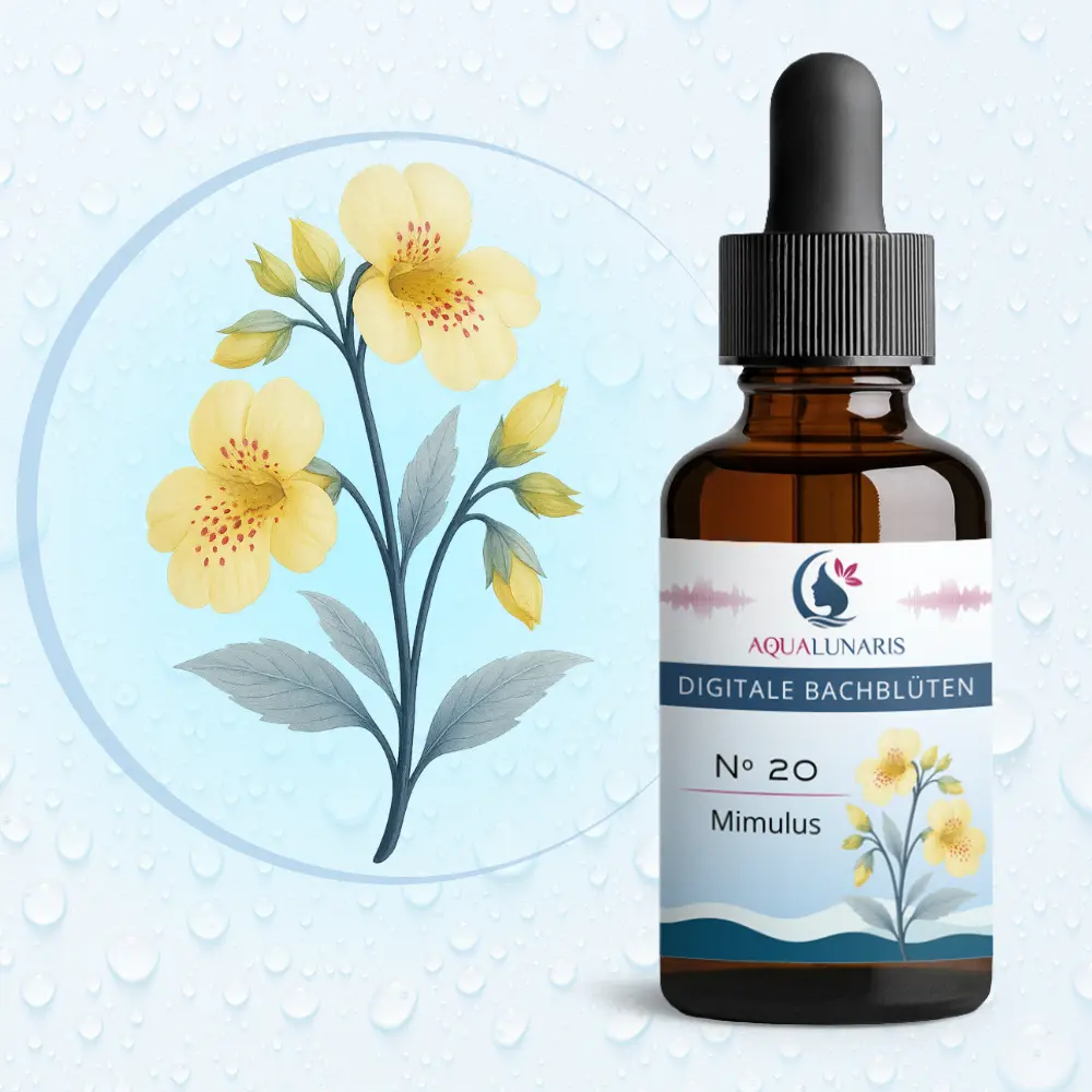 020 - Mimulus Bachbluete Produktbild