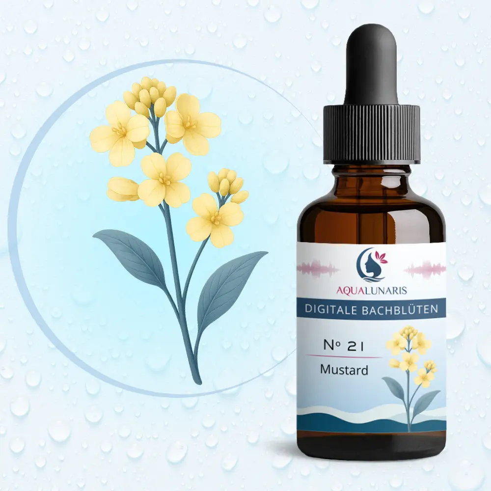 021 - Mustard Bachbluete Produktbild