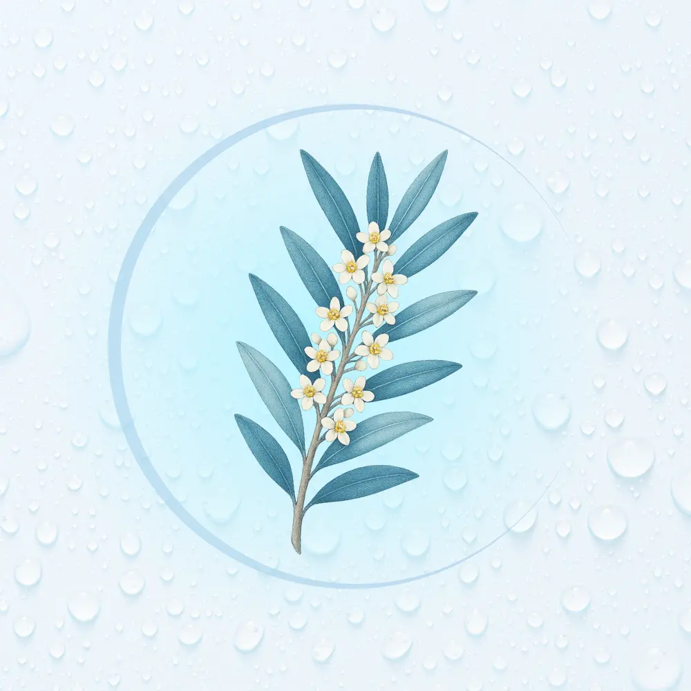 Bachblüte Nr. 23: Olive (Illustration)