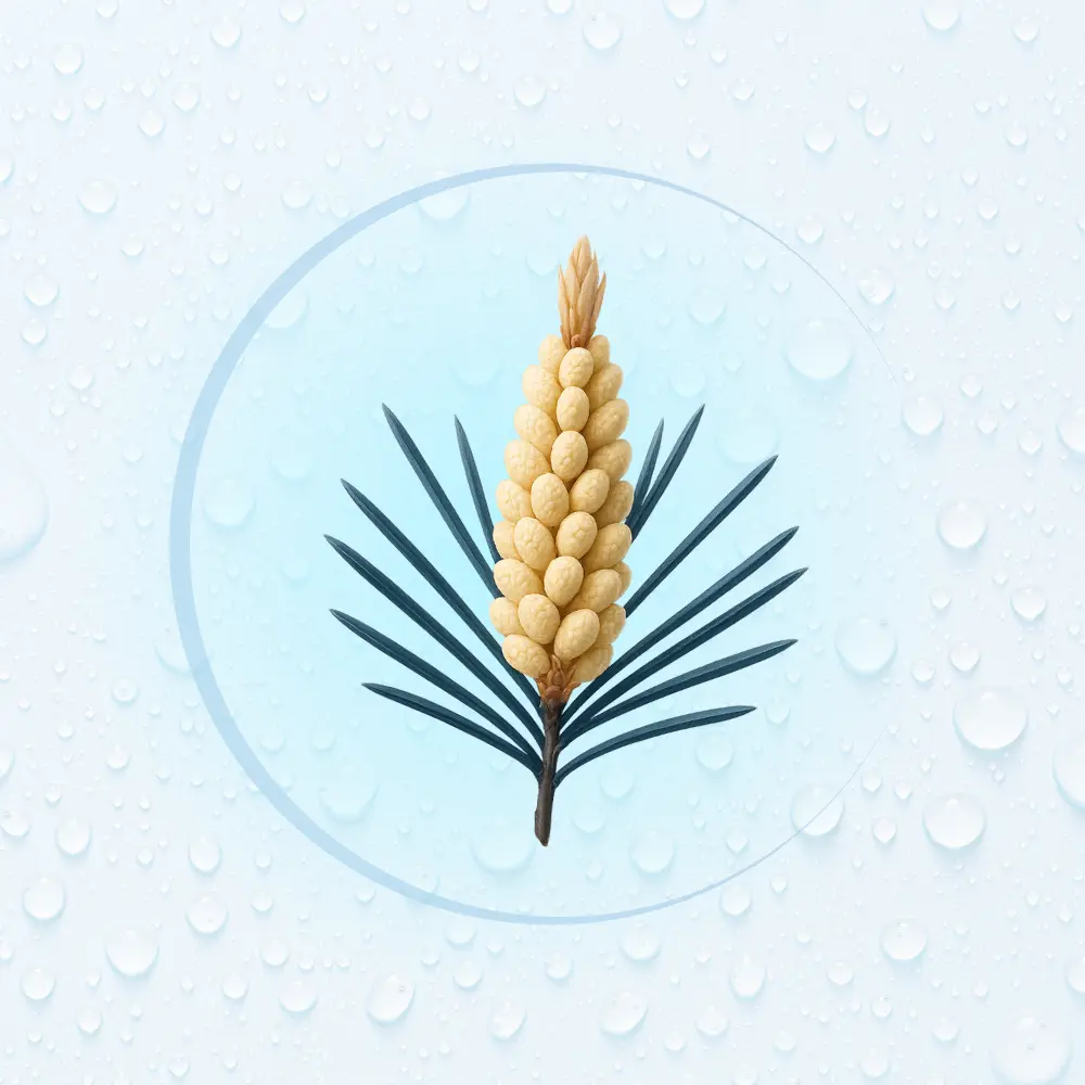 Bachblüte Nr. 24: Pine (Illustration)