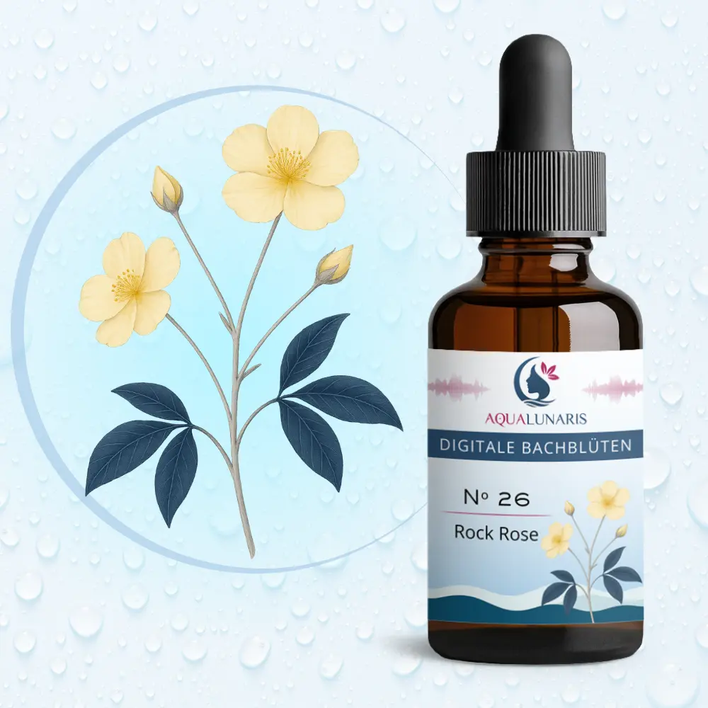 026 - Rock Rose Bachbluete Produktbild