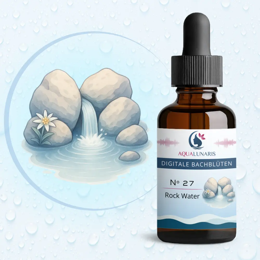 027 - Rock Water Bachbluete Produktbild