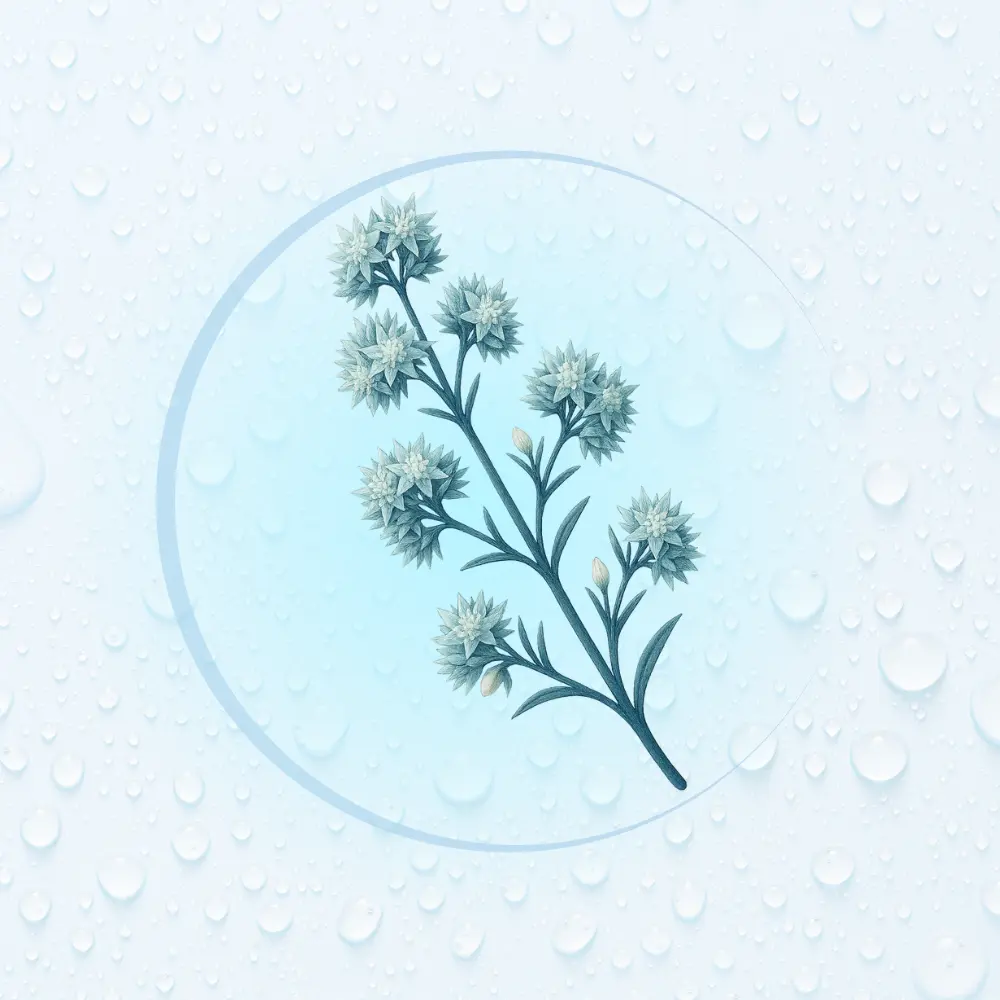 Bachblüte Nr. 28: Scleranthus (Illustration)