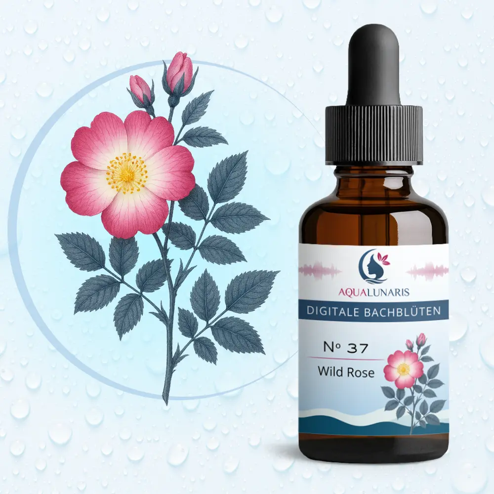 037 - Wild Rose Bachbluete Produktbild