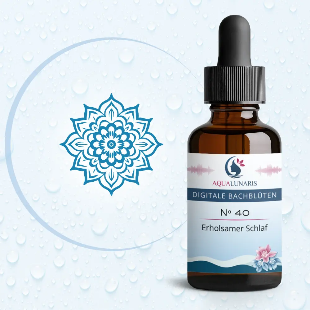 Digitale Bachblüten Mischung N° 40 – Erholsamer Schlaf – Produktbild