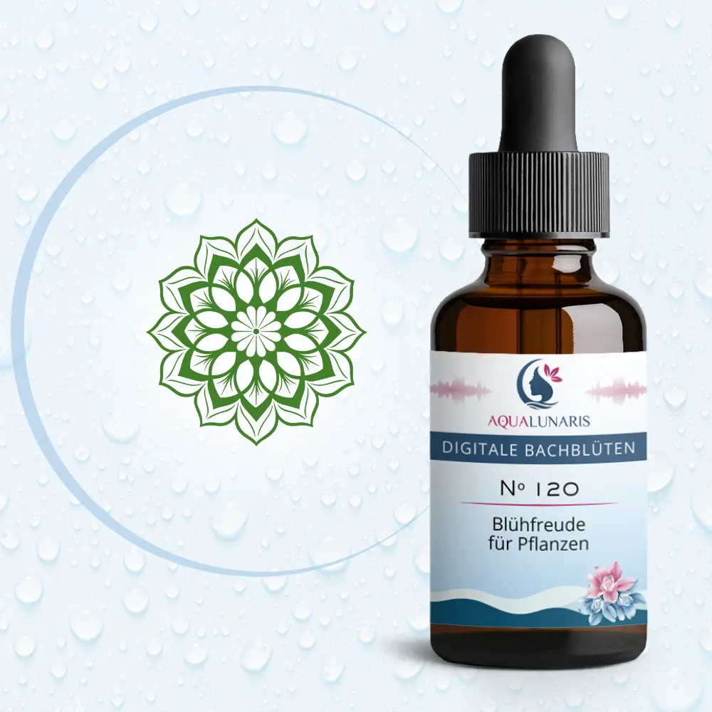 Digitale Bachblüten Mischung N° 120 – Blühfreude für Pflanzen – Produktbild