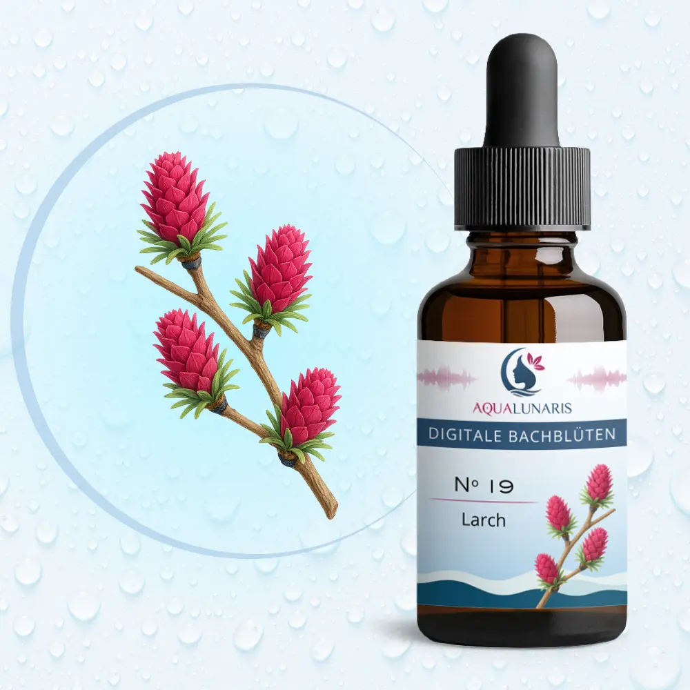 Digitale Bachblüte N° 19 – Larch – Produktbild