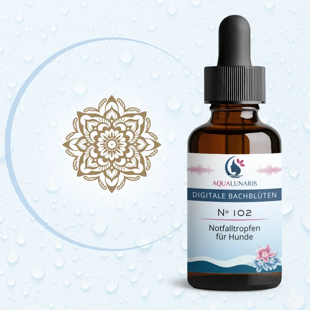 102 - Notfalltropfen fuer Hunde