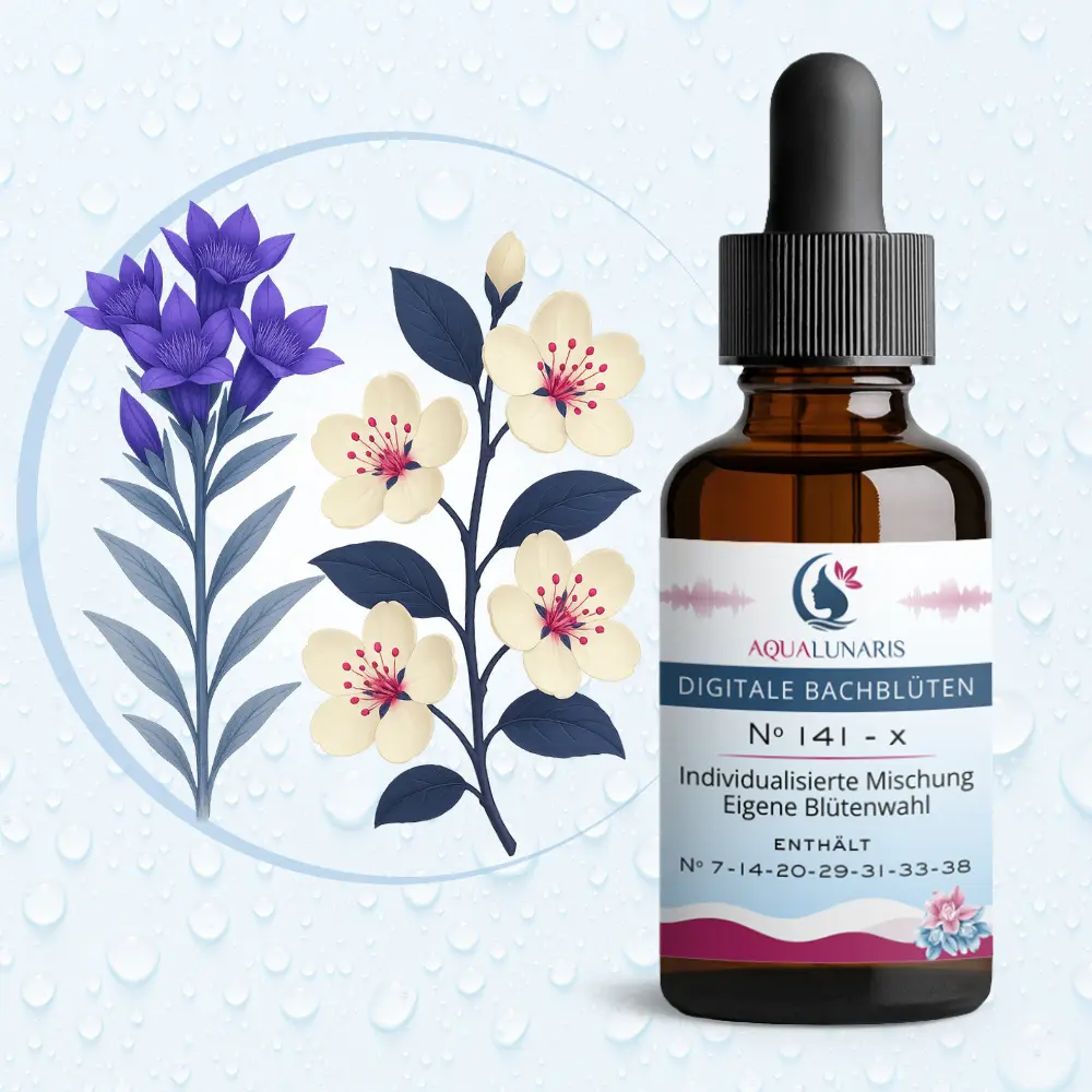 Individualisierte Mischung Eigene Eigene Blütenwahl Produktbild